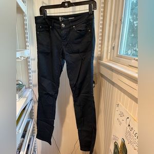 Level 99 skinny/Straight black pants